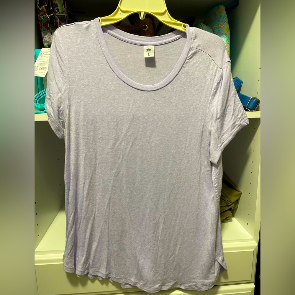 Senita Tee in Lilac